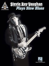 Stevie Ray Vaughan Plays Slow Blues Guitar and Fretted sheet music cover